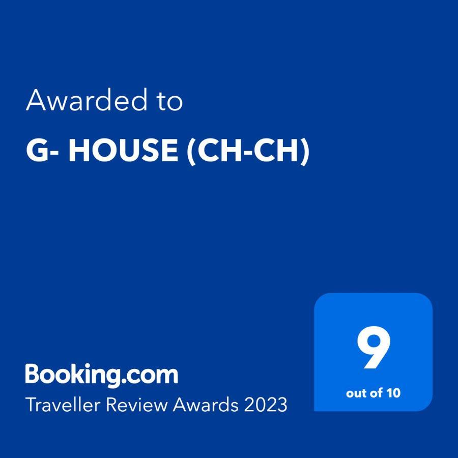 Willa G- House Christchurch Zewnętrze zdjęcie